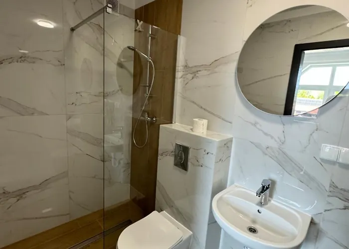 Δωμάτια σε οικογενειακή κατοικία Rybitwa Dębki