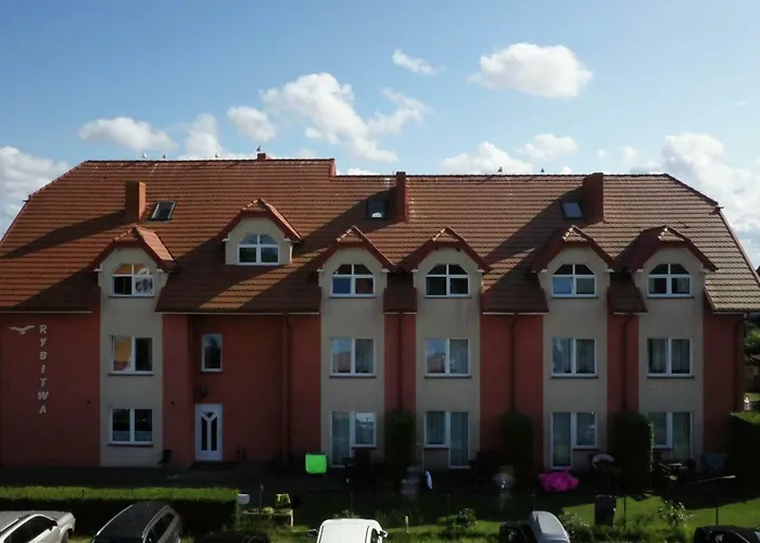 Δωμάτια σε οικογενειακή κατοικία Rybitwa